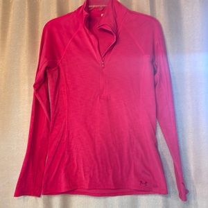 Under Armour 1/2 zip running shirt. Medium.